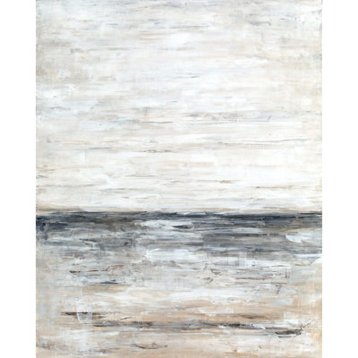 «Here Still», peinture sur toile