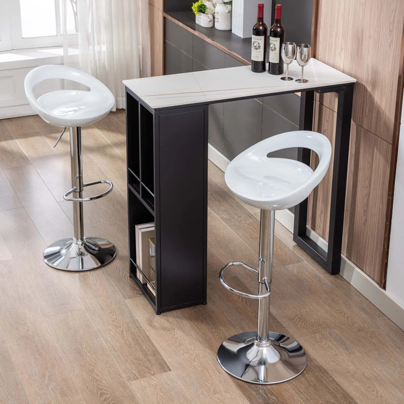 Tabouret Sonic, Blanc