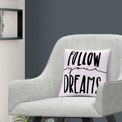 ABC Throw Pillow