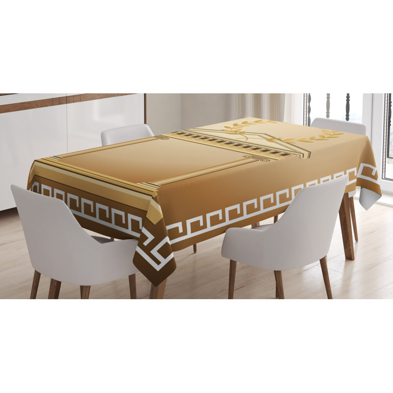 Tablecloth, 70" L x 52" W