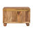 Oakridge Leather Shoe Cabinet
