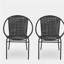 Fauteuil de chambre luxueux, fauteuil simple de luxe