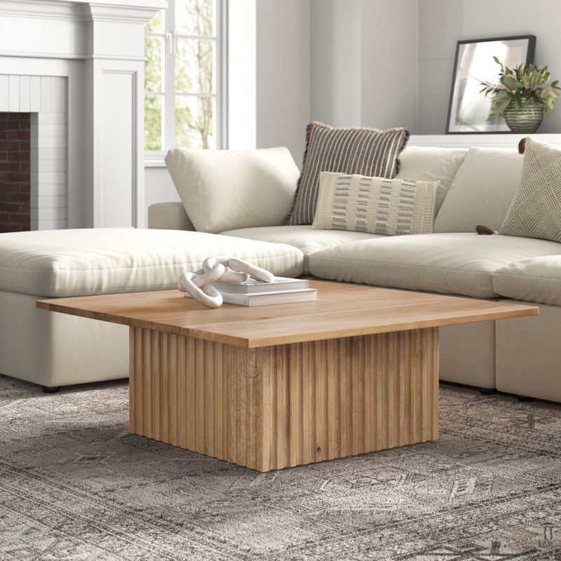 Maverick Solid Wood Single Coffee Table