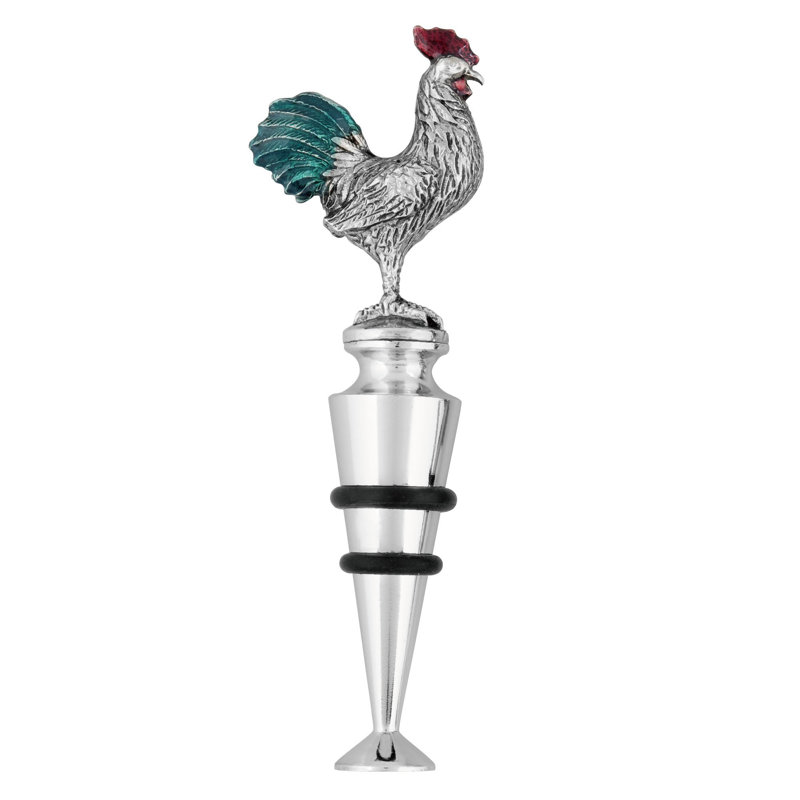 Bouchon de bouteille de vin, coq