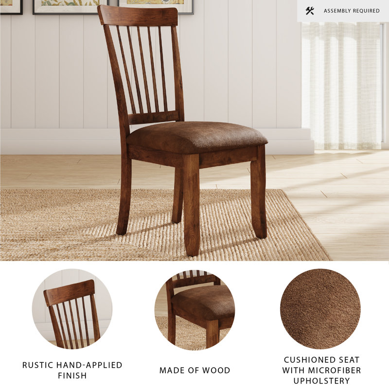 Earland 17.75'' H Upholstered Side Chair