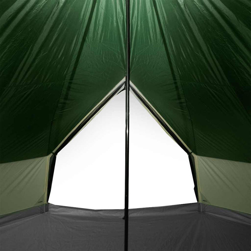 Tente familiale Vidaxl imperméable pour 8 personnes, Vert