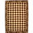Brayton Hand Hooked Wool Pile Geometric Rug-21279204