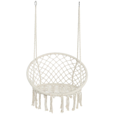 Balancelle Hammmmock Swing Macrame Swing Max 330 Lbs