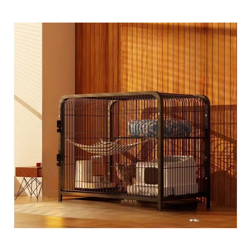 Oreilly Metal Pet Bed, Black, 25.98cm H x 22.83cm W x 36.22cm D