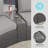Martha Stewart Bedford Outdoor Rattan Wicker Patio Side Table With Inset Tempered Glass Top-109713875