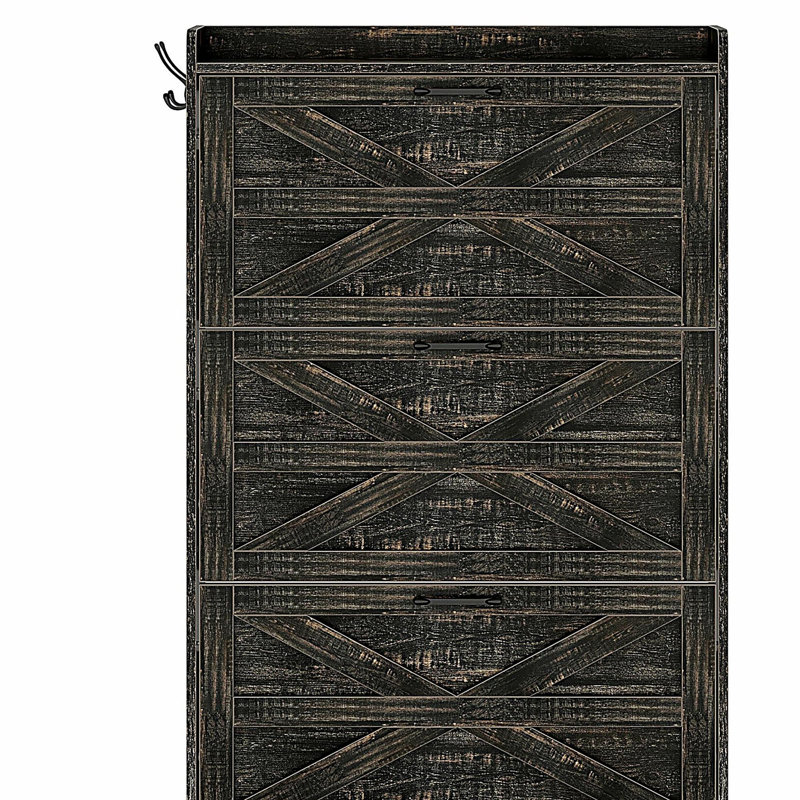Armoire à chaussures grande capacité