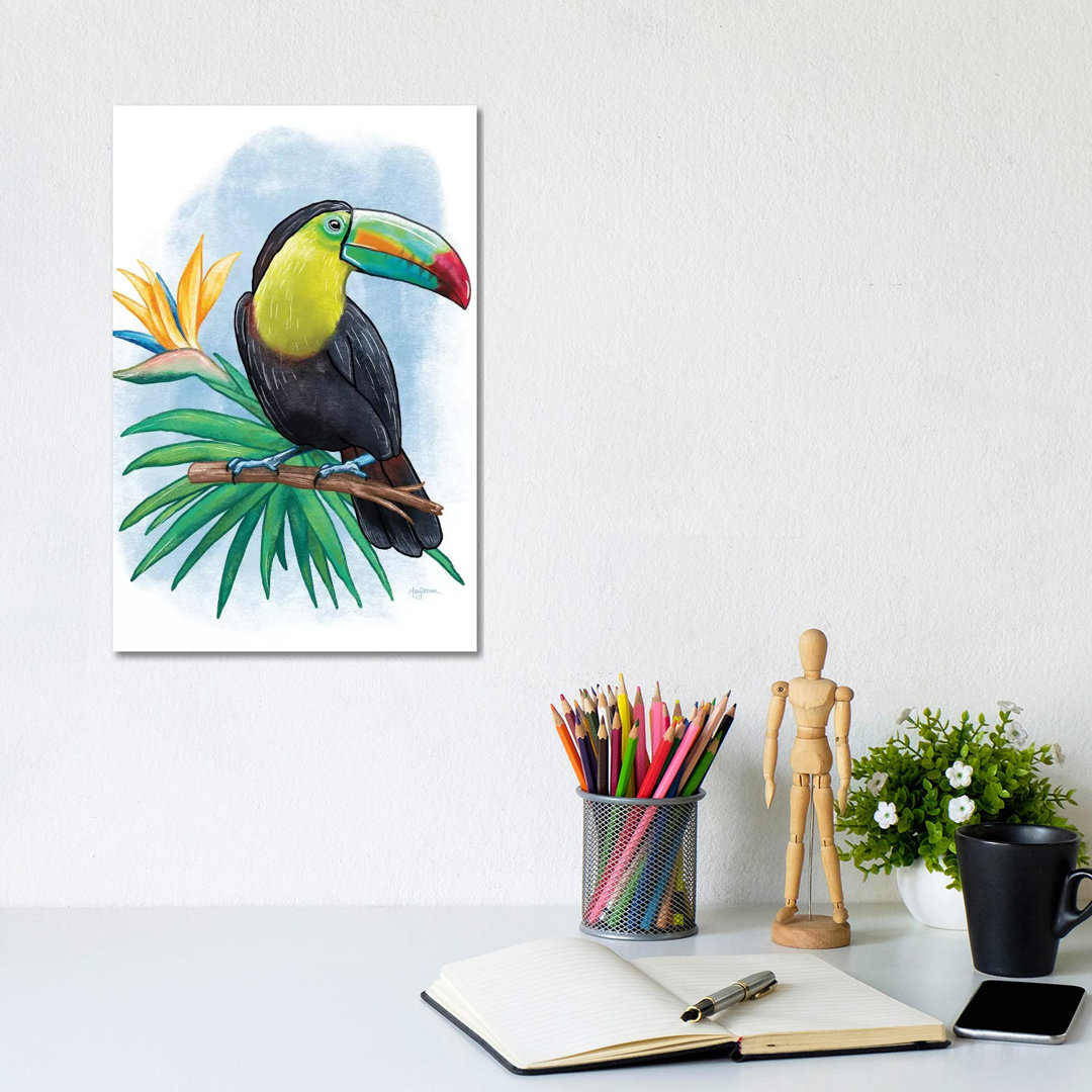 Tropical Flair IV by Mary Urban - Gallery-Wrapped Canvas Giclée on Canvas