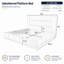Lit plateforme tapissier Modern-130118716