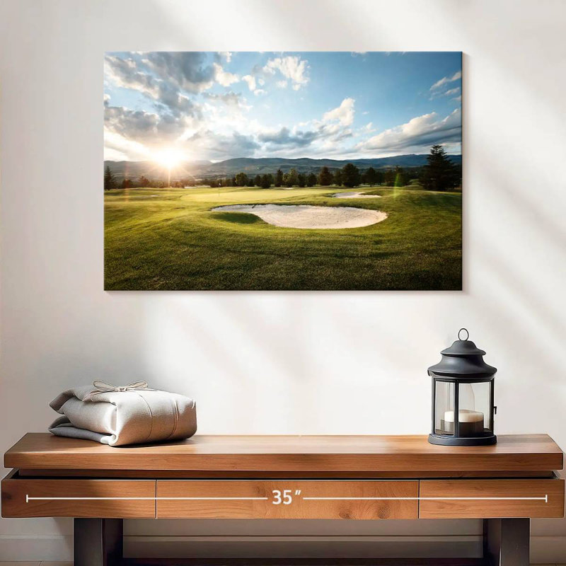 Sireci Golf Sand Pit, 16" H x 24" W