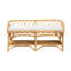 Banc en rotin Cahl