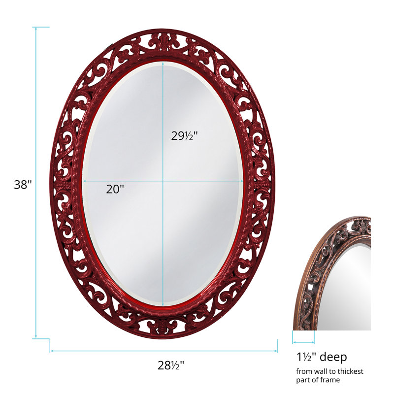 Miroir d'appoint Hillpoint, Bourgogne