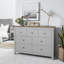 Maryhannah 2 Door Manufactured Wood Wardrobe-220175278