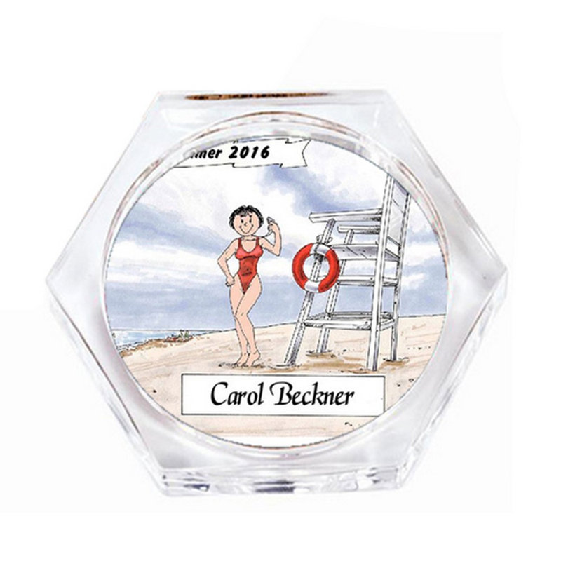 Ensemble de 4 sous-verres personnalisés, Oui