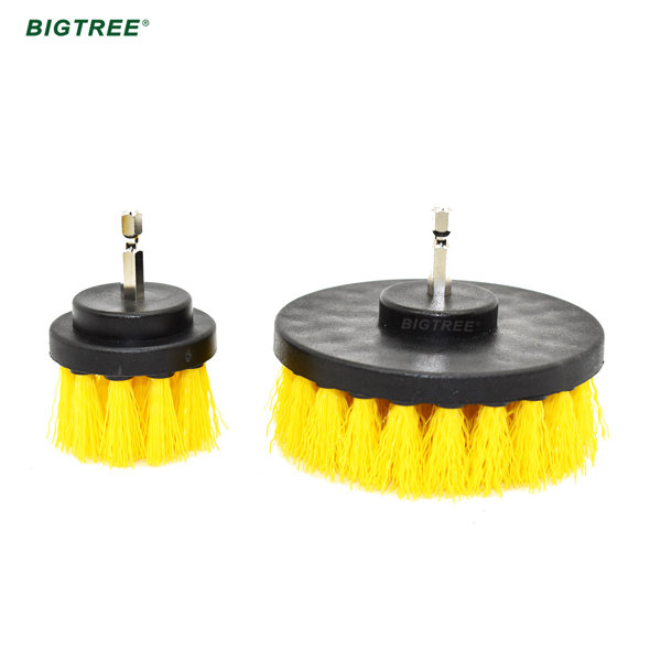 Revolving Electric Cleaning Brushes Carpet Spot Cleaning and Upholstery  Cleaning Kit by Drillbrush