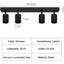 4-Light Track Lighting Set Oella-777503997