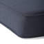 Coussin de chaise d'extérieur à double passepoil 20 po x 19,5 po x 4 po-615522001
