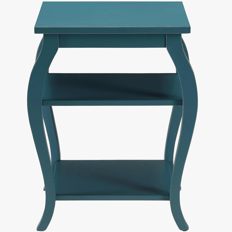 Table de bout Teal, Sarcelle