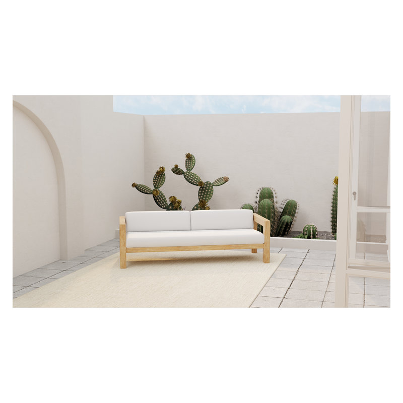 Sedona Outdoor 3 - Seat Patio Sofa