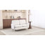 55" Loveseat Sofa with Button Tufted Back Steel Legs for Bedroom