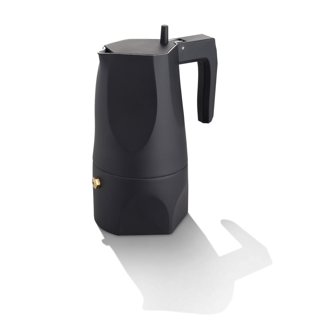 Alessi Ossidiana Percolator black