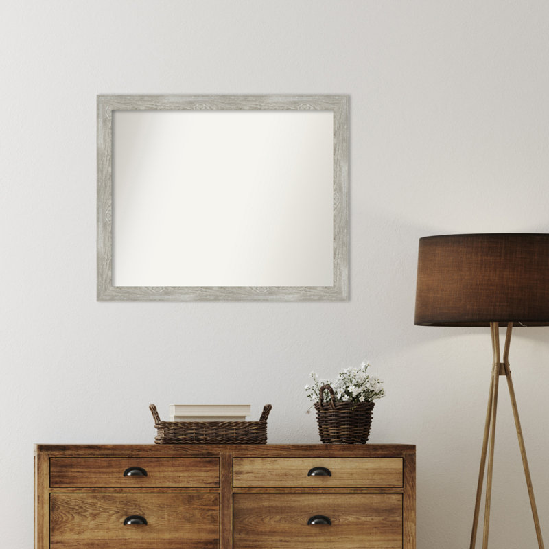 Miroir de salle de bain Regen, Rectangle, 27,5 po x 33,5 po