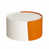 Blanc antique / orange est en rupture de stock sélectionné