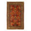 Melaku Hand Woven Cotton and Wool Oriental Area Rug