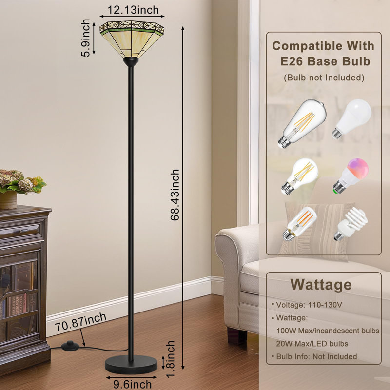 Vintage Floor Lamp