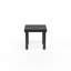 Table d'appoint en aluminium thermolaqué Monterey