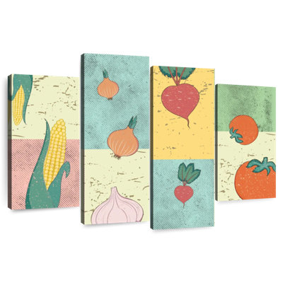 Yarlin Patchwork Légumes