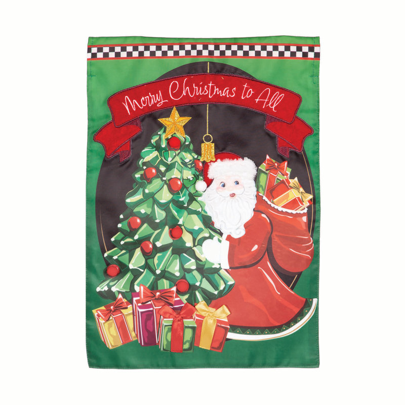 Drapeau de jardin Jingle Bell