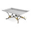 Butterfly Ginkgo Footed Tray-93728877