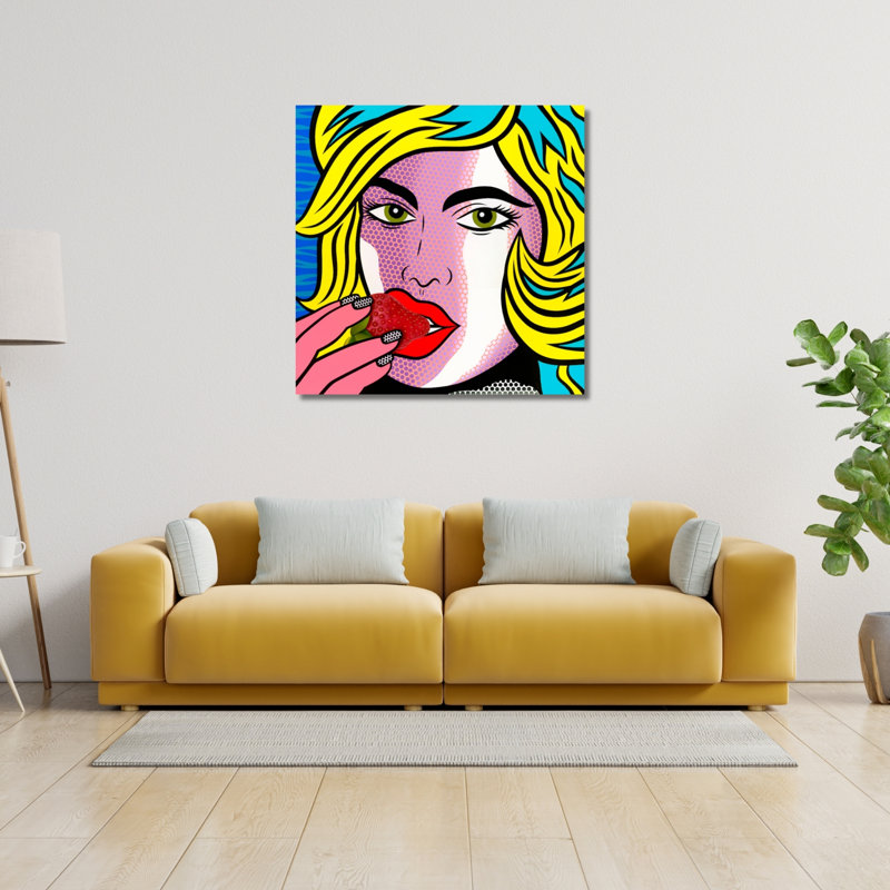 on Paper, 40" H x 40" W