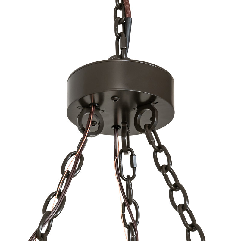 24 - Light Chandelier
