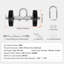 Sliding Gate Kit 6” Heavy Duty Rolling Hardware for Door 600 lbs Load