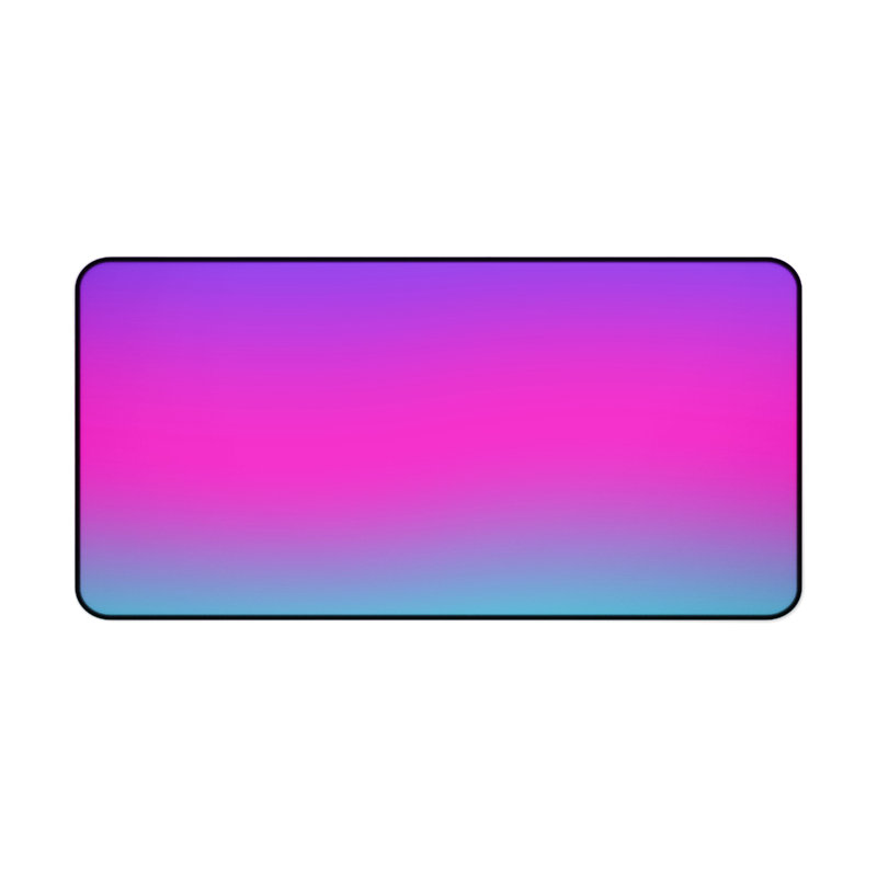 Polyester Desk Pad, 14.4x12.1
