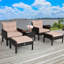 Paxton Rattan 2 - Person with Cushions