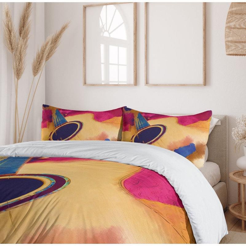 No Duvet Cover, California King Duvet Cover + 2 Standard Shams