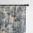 Elysees 100% Cotton Toile Room Darkening Pinch Pleat Single Curtain Panel-60144363-60144375