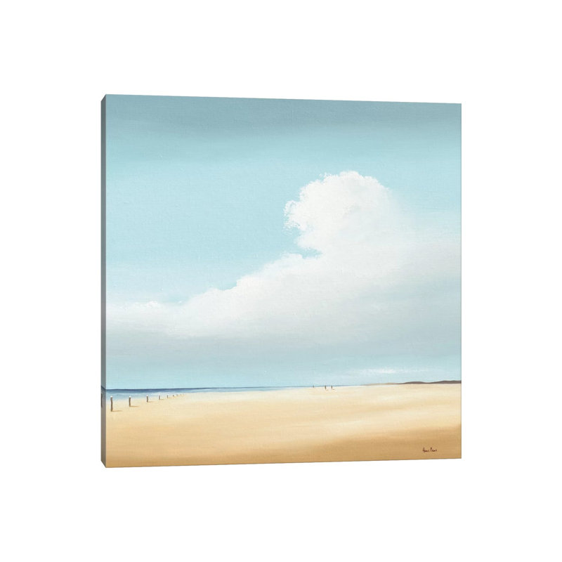 Walking I by Hans Paus - Wrapped Canvas Gallery-Wrapped Canvas Giclée, 30.48 cm H x 30.48 cm W