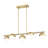 Trombetta 5 Light Linear Chandelier-807191887