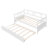 Pedersen Modern Daybed with Trundle & Solid Wood Frame-125356248-125356250