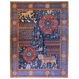 Mamluk One-of-a-Kind 9'2" X 12' Flatweave Area Rug