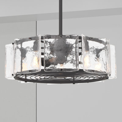 Genry 5-Light LED Fan D'Lier