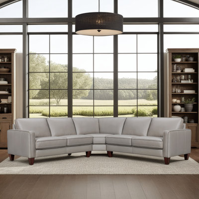 Junellen Upholstered L-Shaped Sectional Reversible